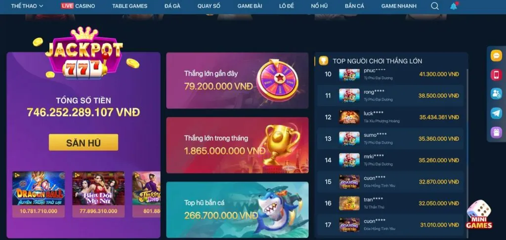 Đa dạng trò chơi cá cược tại l33
